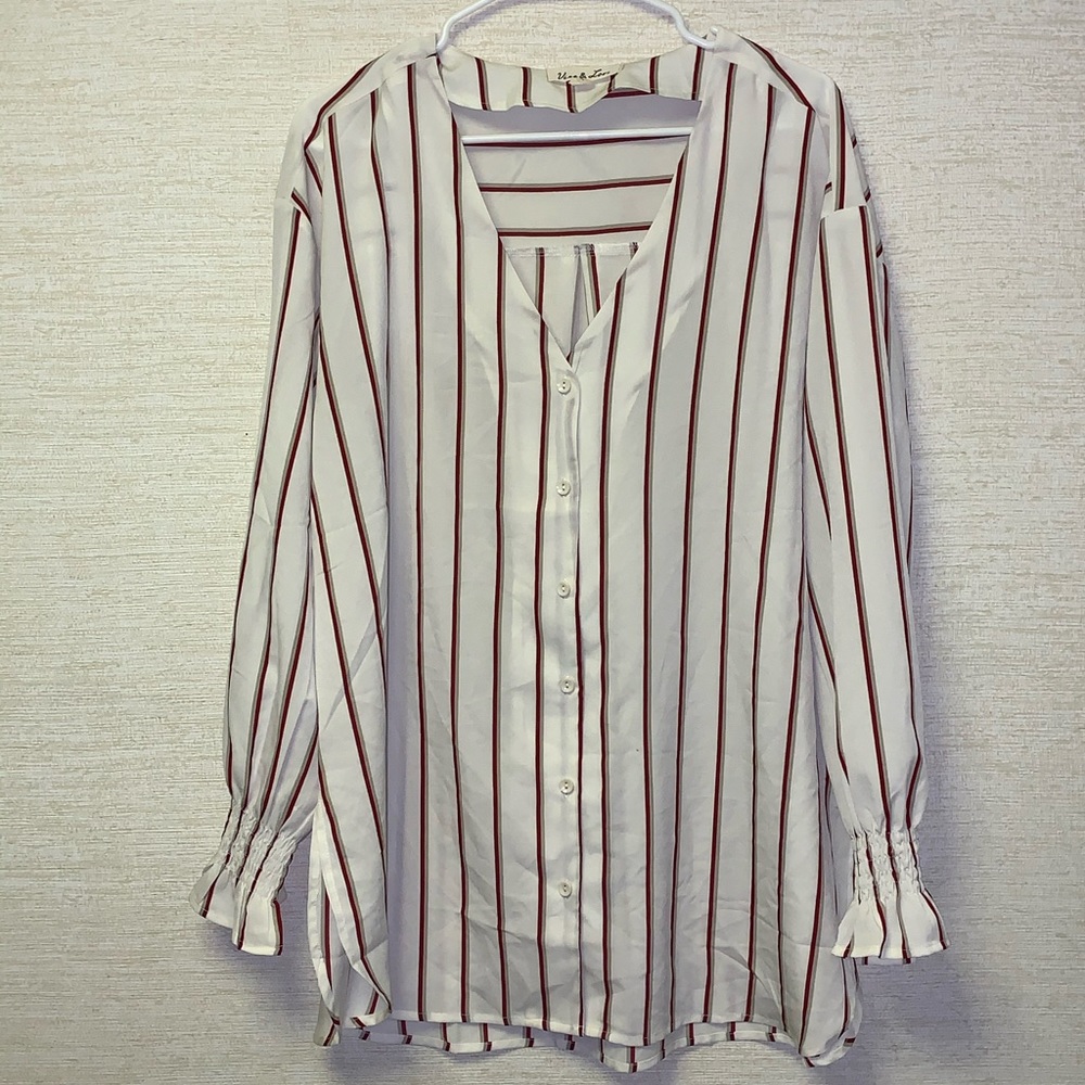 Button up blouse